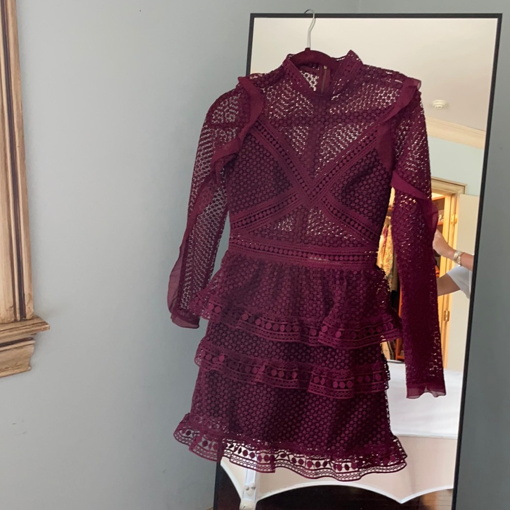 Self Portrait Mini Dress